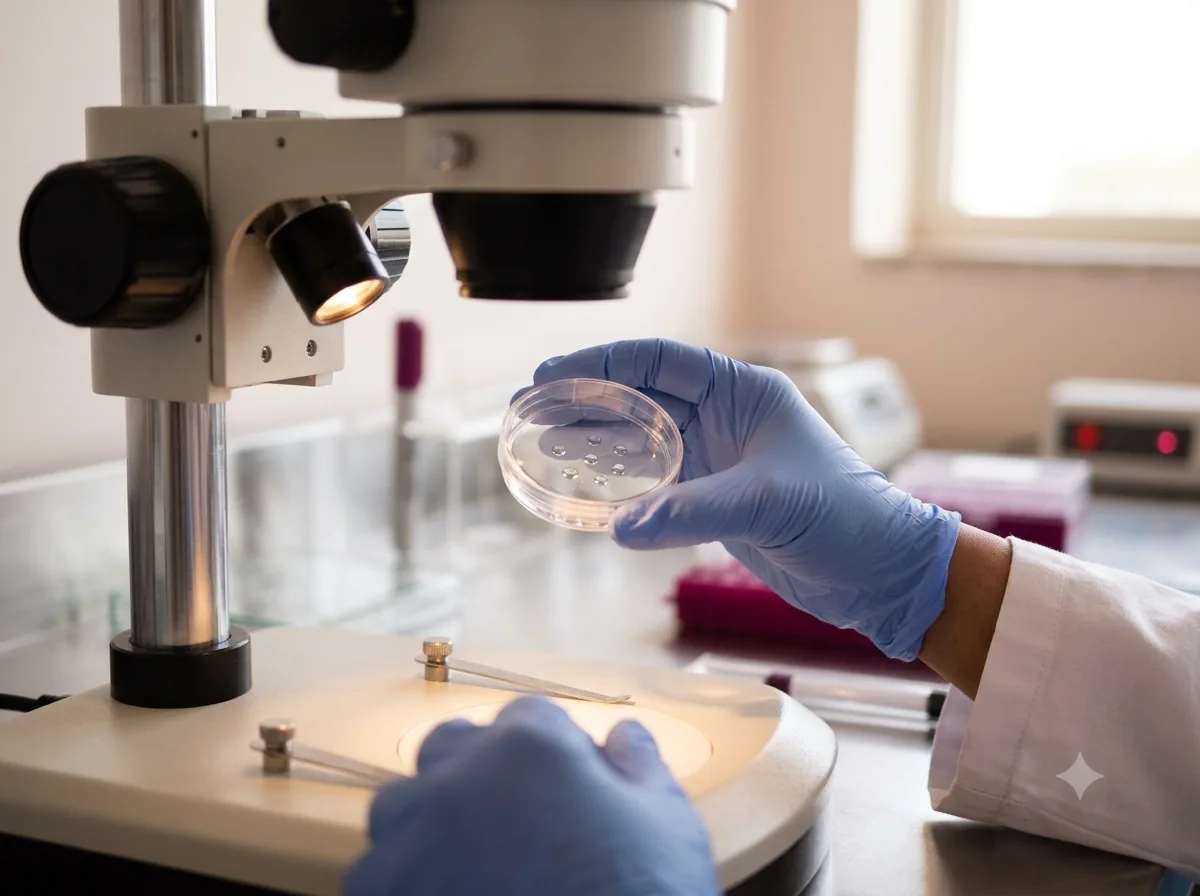 IVM (In Vitro Maturation of Oocytes)