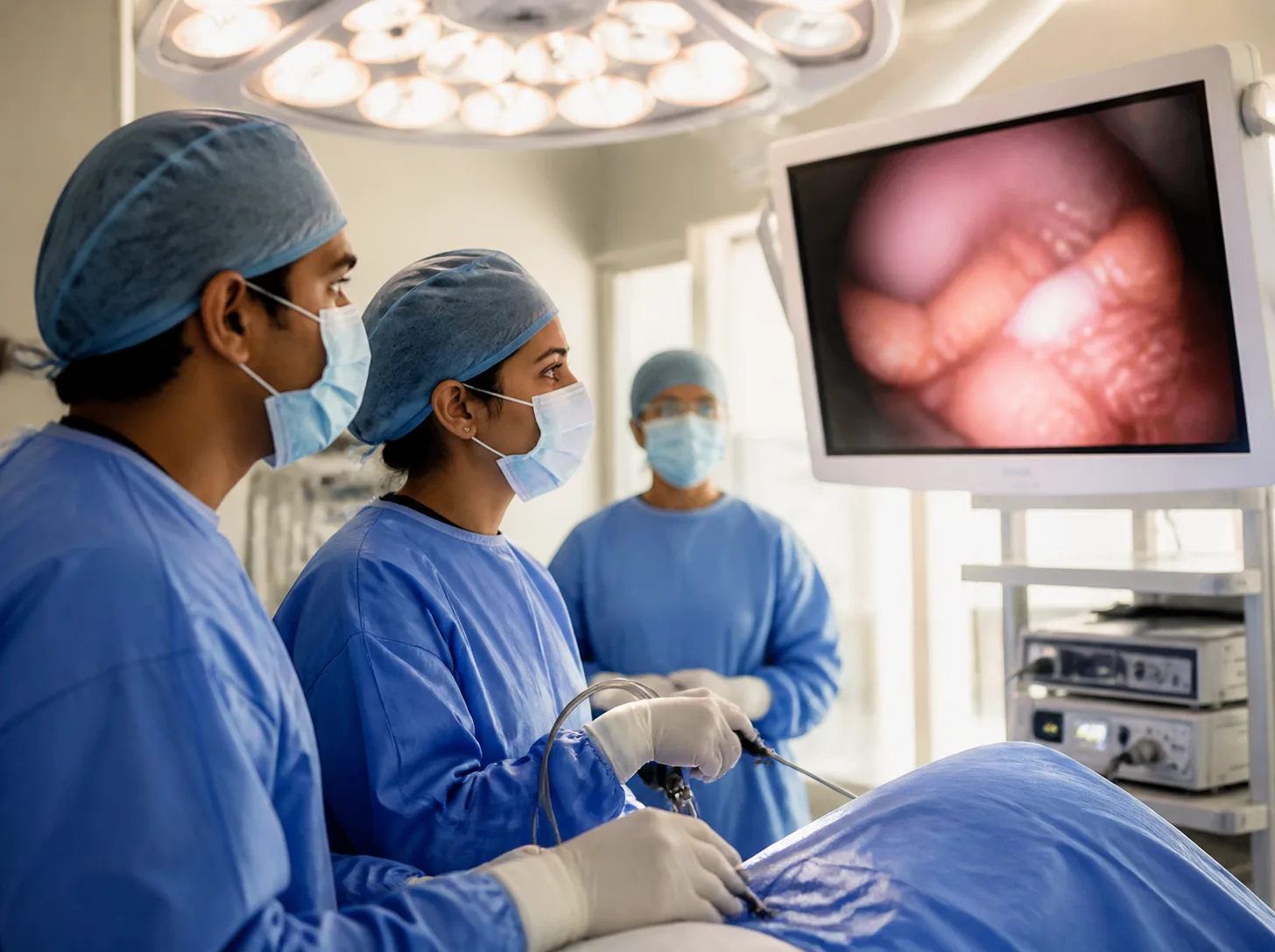 Video Laparoscopy & Hysteroscopy